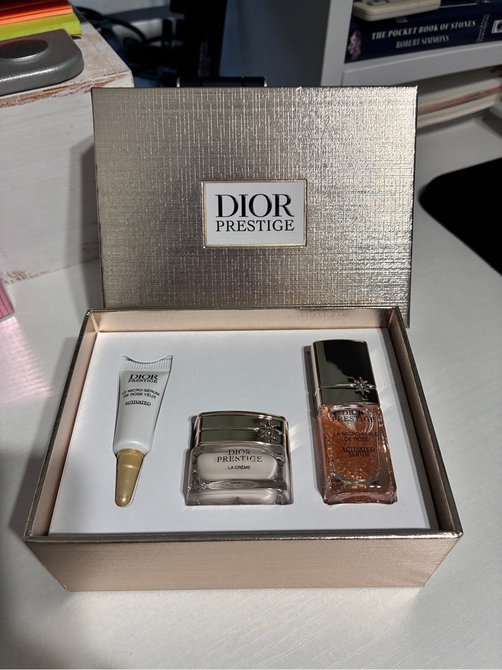 Dior Prestige Skincare travel trio
